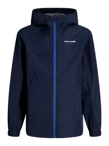 Jack & Jones Junior Prechodná bunda  námornícka modrá