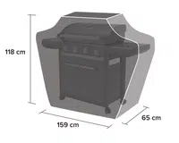 CAMPINGAZ Ochranný obal na gril BBQ Classic Cover XL ( 4 series)