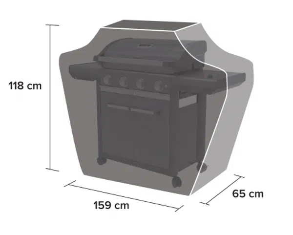 CAMPINGAZ Ochranný obal na gril BBQ Classic Cover XL ( 4 series)