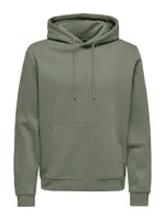 Only & Sons Mikina 'ONSConnor'  olivová