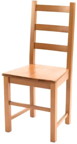 MI-KO Jídelní židle RUSTICA, moření buk