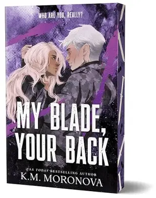 My Blade, Your Back (Deluxe Edition) (Dark Forces, 2)