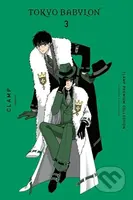 CLAMP Premium Collection Tokyo Babylon, Vol. 3 - Amanda Haley, CLAMP CLAMP - kniha z kategorie Komiksy