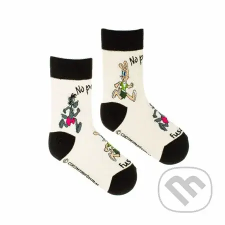 Dětské ponožky No počkej Chyť mě CZ L (Velikost L (31 - 34))