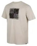 Husky  Tee Square M grey, XL Pánske bavlnené tričko