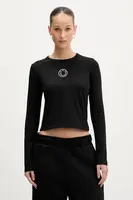 Tričko s dlouhým rukávem Hugo Blue Daliriee_B