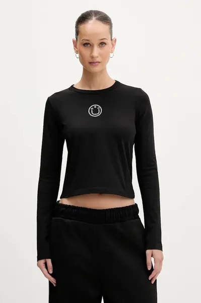 Tričko s dlouhým rukávem Hugo Blue Daliriee_B