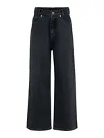 BLUE EFFECT Džínsy  čierny denim