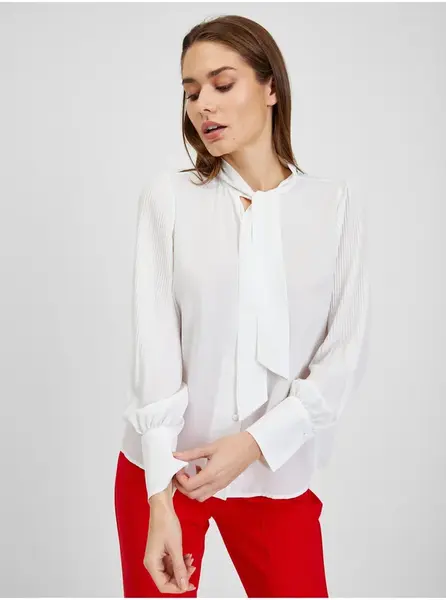 Blúzky pre ženy ORSAY - biela