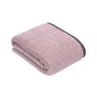 Bugatti RUČNÍK DO KOUPELNY, 150/100 cm, růžová