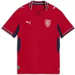 Puma FACR HOME JERSEY REPLICA Replika futbalového dresu, červená, veľkosť