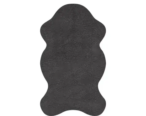Imitace kůže Loft Shape 60x110 cm, antracitová