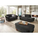 Sit & More LENOŠKA, textil, černá