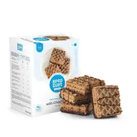 KetoDiet Proteinové oplatky - příchuť čokoláda (7 porcí)