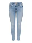 ONLY Džínsy 'ONLPOWER CORAL'  modrá denim