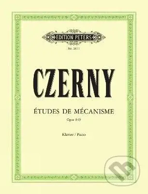 Preliminary School of Velocity Op. 849 for Piano (30 Etudes de mecanisme)