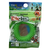 TRIXLINE Náramek proti klíšťatům různé barvy 1 kus