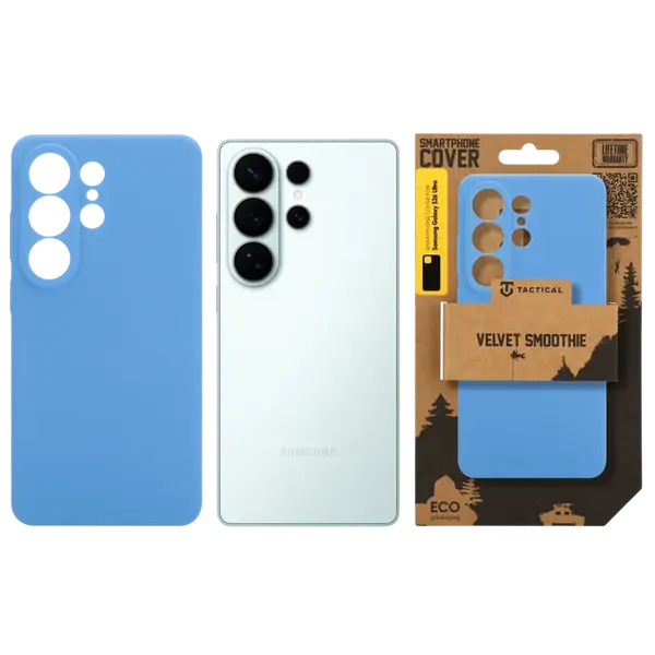 Zadní kryt Tactical Velvet Smoothie pro Samsung Galaxy S26 Ultra, avatar