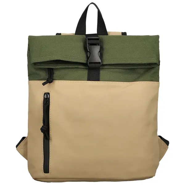 Študentský batoh khaki - Firenze Arvid