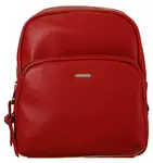 Dámský městský batůžek červený - David Jones Rein