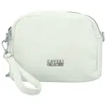 Stylová dámská mini koženková crossbody kabelka Fehmi, bílá