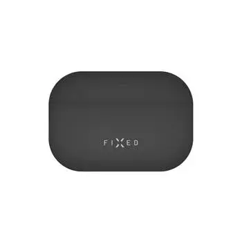 Ultratenké silikonové pouzdro FIXED Silky pro Apple AirPods Pro 3, černá