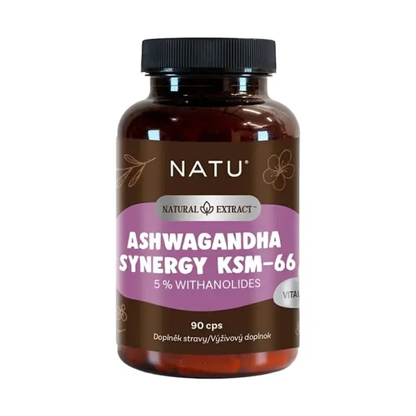 NATU BetaGlukan 500 mg s BIO acerolou 60 kapslí