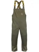 Vass zimní kalhoty 220 winter lined bob & brace khaki - xxxl