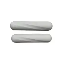 SharpShape Silikonové činky moonstone béžová 2X2 kg