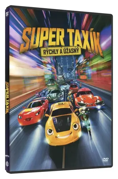 Vilík: Rychle a vesele / Supertaxík: Rýchly a úžasný (DVD) - DOVOZ (SK) - CZ dabing