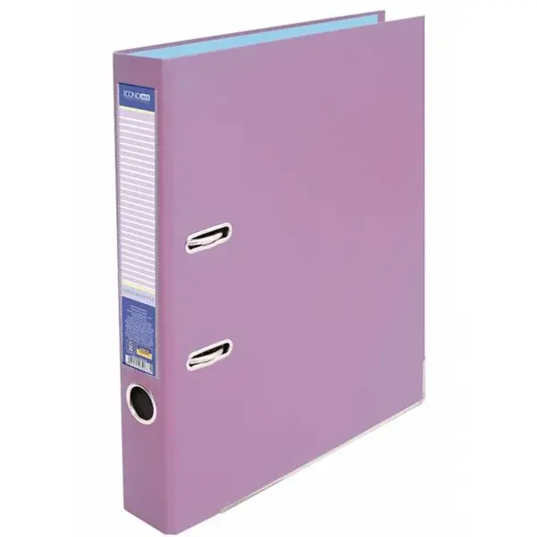 Kroužkový pořadač/šanon pro A4, levandulově fialový 50mm