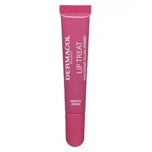 Dermacol Lip Treat lesk na pery s hydratačným účinkom 6 Mauve Muse