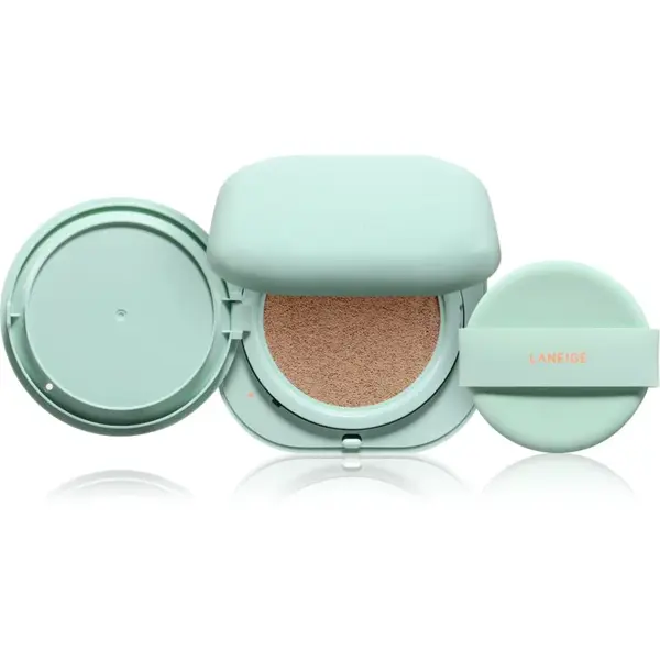 LANEIGE Neo Cushion_Matte kompaktný zmatňujúci make-up odtieň 21N1 Beige 30 g
