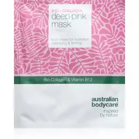 Australian Bodycare B12 + Collagen plátenná maska pre hydratáciu a vypnutie pokožky 1 ks