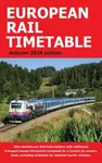 European Rail Timetable Autumn 2024