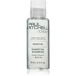 Paul Mitchell Clear Essential Shampoo čisticí šampon pro každodenní použití 75 ml