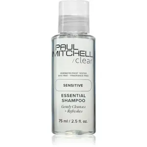 Paul Mitchell Clear Essential Shampoo čisticí šampon pro každodenní použití 75 ml