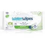 WaterWipes Hydrating Clean osvěžující vlhčené ubrousky 60 ks