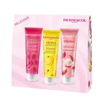 DERMACOL Aroma Moment mix fruit Dárkové balení, poškozený obal