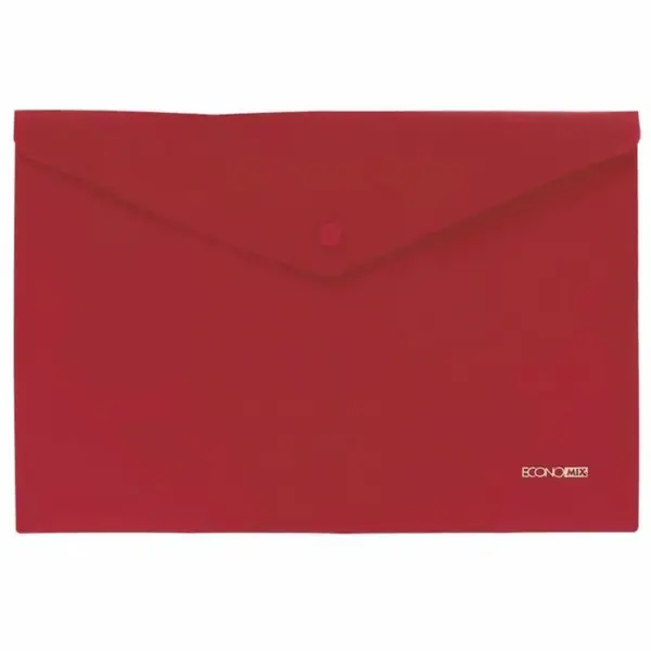 Envelope folder, spisovka pro A4 červená