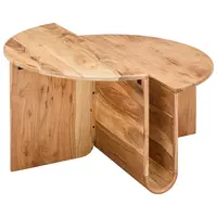 Livetastic KONFERENČNÍ STOLEK, akácie, barvy akácie