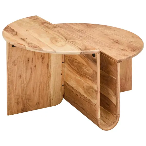 Livetastic KONFERENČNÍ STOLEK, akácie, barvy akácie