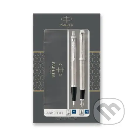 Parker IM Stainless Steel CT (súprava) (plniace a guľôčkové pero)