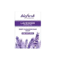 BIOFRESH Hloubkově čistící mýdlo s organickým levandulovým olejem Lavender 100 g