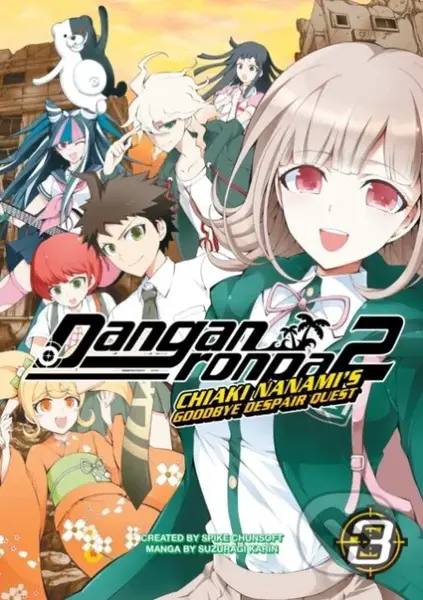 Danganronpa 2: Chiaki Nanami's Goodbye Despair Quest Vol. 3 - kniha z kategorie Komiksy