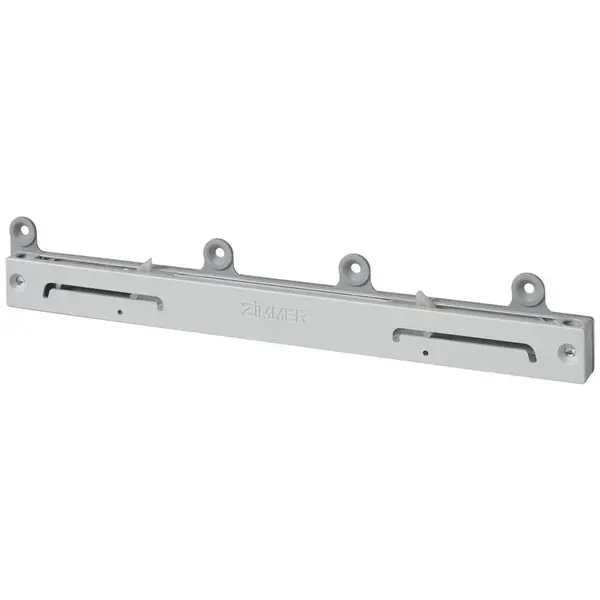 MID.YOU TLUMIČ NA STŘEDOVÉ DVEŘE, šedá, 46,5/2,5/1,5 cm