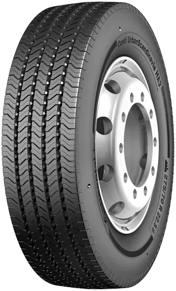 CONTINENTAL 275/70 R 22.5 152/148J URBAN_SCANDINAVIA_HA3+ TL M+S 3PMSF 16PR IT