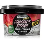 Beauty Jar Yummy Dragon's Kisses tělový peeling 360 g
