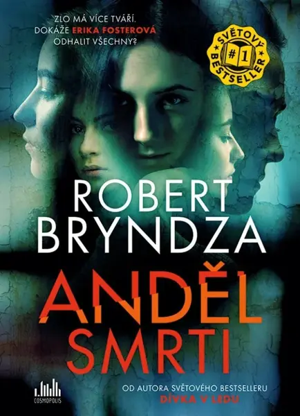 Anděl smrti (poškozená) - Robert Bryndza