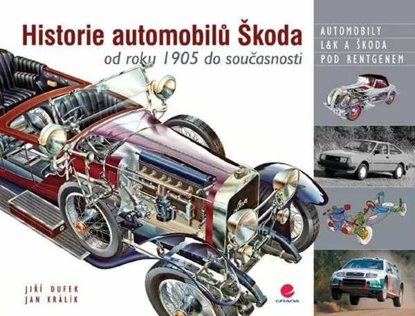 Historie automobilů Škoda (poškozená) - Jan Králík, Jiří Dufek